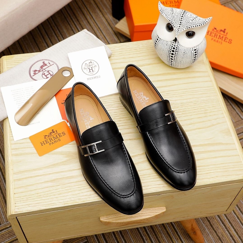 Hermes Leather Shoes